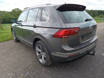 VW Tiguan R-line 2.0TDI 140kW 4Motion DSG 9/2017 128000km - 3