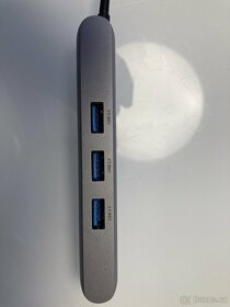Baseus - USB-C Hub 6v1 - 3