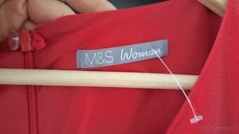 Krásné midi šaty Marks & Spencer - 3