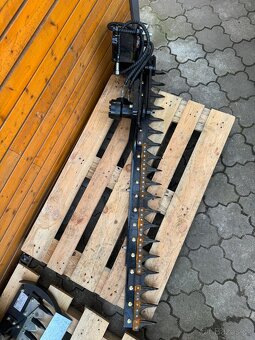 Hydraulické nůžky na živý plot (plotostřih) 150cm - 3