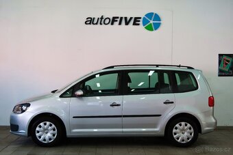 VW Touran 1.6 TDI KLIMA, SERVISKA, 2.MAJ.,TAŽNÉ, ZÁRUKA - 3