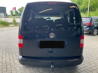 Volkswagen Caddy 1.6 MPi 75KW STYLE 7-MÍST TAŽNÉ VYHŘ .SEDAD - 3