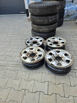 Toyota Hilux plechové disky - 3