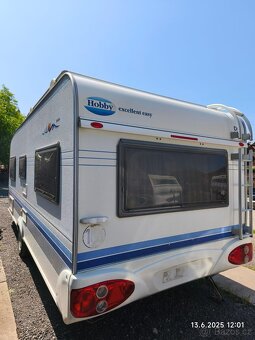 Hobby 540 - prostorný rodinný karavan, 100km/hod - 3