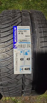 Nové zimní pneumatiky 265/35/19 Michelin - pošlu - 3