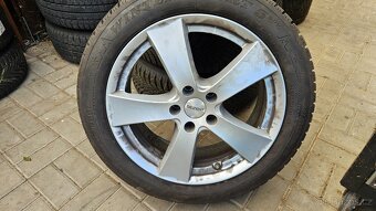 Zimní Sada Alu 5x112 215/55 R18 Kodiaq Tarraco Tiguan - 3