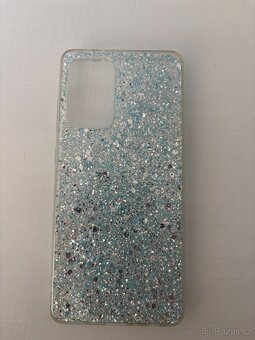 Samsung A52 světle modrá - 3
