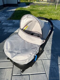 Kunert vajíčko + isofix - 3