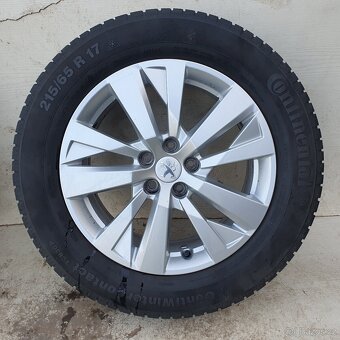 Alu kola Peugeot Chicago 3008 / 5008 17" 5x108 - 3
