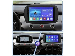Android autorádio s navi pro FIAT 500X (2014-2020) - 3