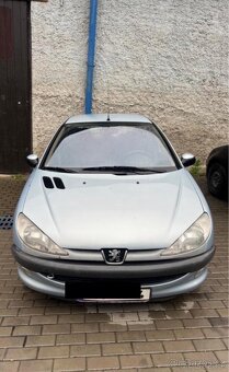 Peugeot 206 1.4, na díly jako celek, pojízdný, ND - 3