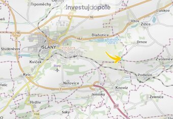 Prodej pozemku v k.ú. Drnov - 3