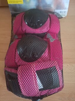 Dětské chrániče na kolečkové brusle vel.xxs - 3