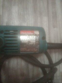 Elektrické nůžky na plech makita JS1660 - 3
