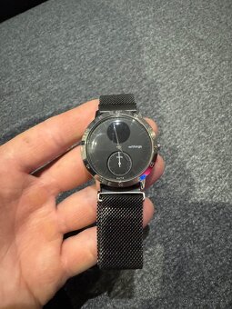 Dvoje Hybridní chytré hodinky Withings Steel HR - 3
