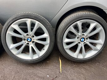 19” alu kola Styling 366 Bmw f12,f10 + letní pneu - 3