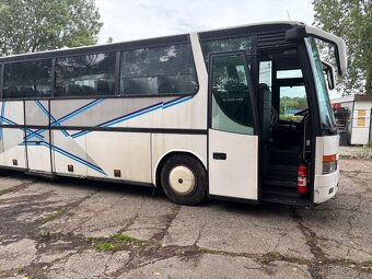Setra S 315 HD – dálkový autobus, 51 míst, motor 14.6 l - 3