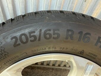 16" Elektrony FORD Puma s pneu 205/65 R16 - 3