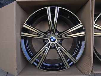 5x112 R19 BMW Styling 793 Night Gold Nepoužite - 3