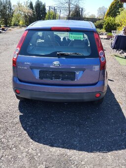 Ford Fiesta rok:2006 - 3