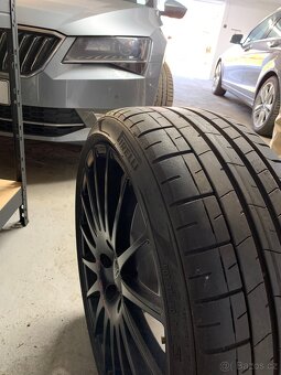 OZ-racing P-zero, rozteč 5x112. stredova dira 57,1 - 3