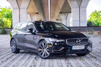 Volvo V60 T6 Recharge AWD A/T, Full LED, Ťažné - ODPOČET DPH - 3