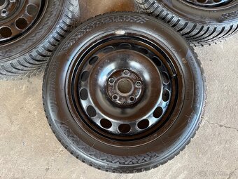 Plechové disky Škoda Octavia 5x112 R16 - 8mm DOT2424 - 3