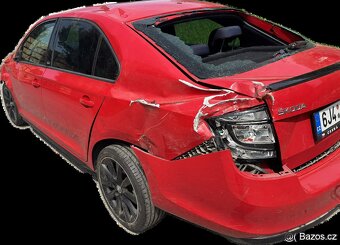Prodám náhradní díly Škoda rapid - 3