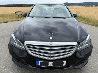 Mercedes-Benz E200 CDI 2015 - 3