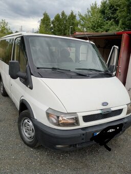 Transit 260 motor fdey d3faa 55kw - 3