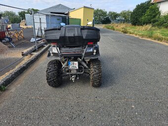 Čtyřkolka Linhai M570L + radlice - 3
