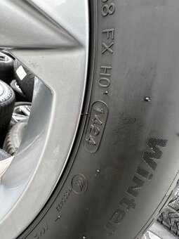 Alu kola 5x100 r17 s pneu (tai17) - 3