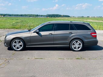 Mercedes E 350cdi Garance - Po servisu - 3