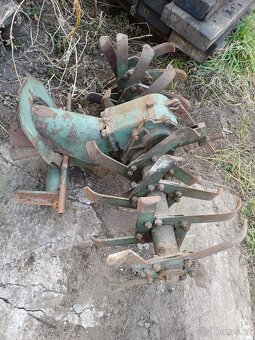 Rotavátor za malotraktor TK, holder, - 3