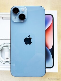 Apple iPhone 14 Blue 128GB - 3