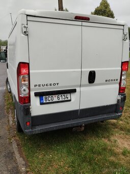 Peugeot Boxer 2.2 hdi 3 mistný - 3