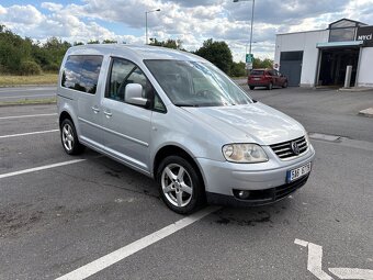 Volkswagen Caddy Life 1.9Tdi 77kw - 3