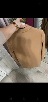 Kabát Zara vlna Manteco 85% - 3
