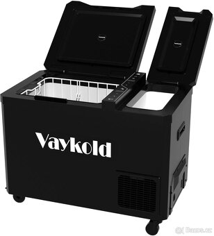 Autochladnička 12V Vaykold CR45 Dual control - 3