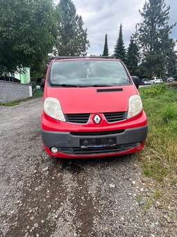 Prodám dodávku Renault – 215 452 km, STK do 9. 8. - 3