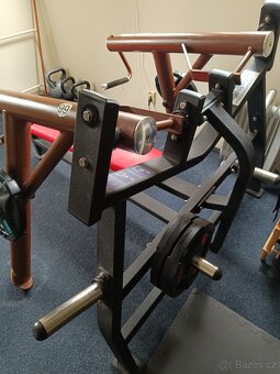 Chest Press - profi posilovací stroj - 3