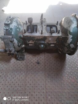 Hasičské čerpadlo DKW - 3