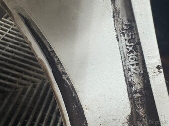 Alu kola VW R16 5x112 - 3