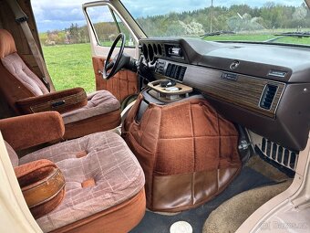 Dodge RAM 350 5.9L V8 1984, vynikající původní stav - 3
