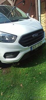 Prodám Ford transit Custom long 2.0 Eco Blue 130 k 6 míst - 3