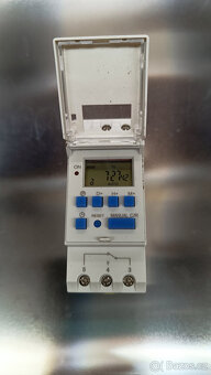 Digitální spínací hodiny +pokojový termostat - 3