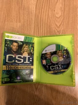 CSI Fatal Conspiracy na Xbox 360 - 3