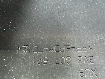 Spoiler zadního nárazníku Škoda Superb III 3V5807521 - 3