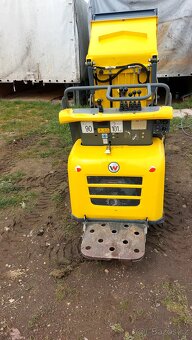 Pásový minidumper wacker dt08 - 3