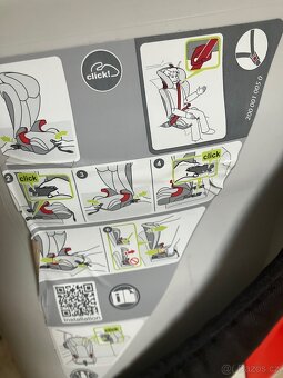 Dětská autosedačka Römer KidFix 15-36kg - 3
